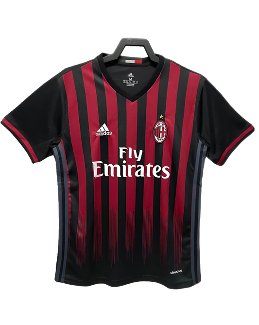 Camiseta local del AC Milan 16/17 - Versión retro