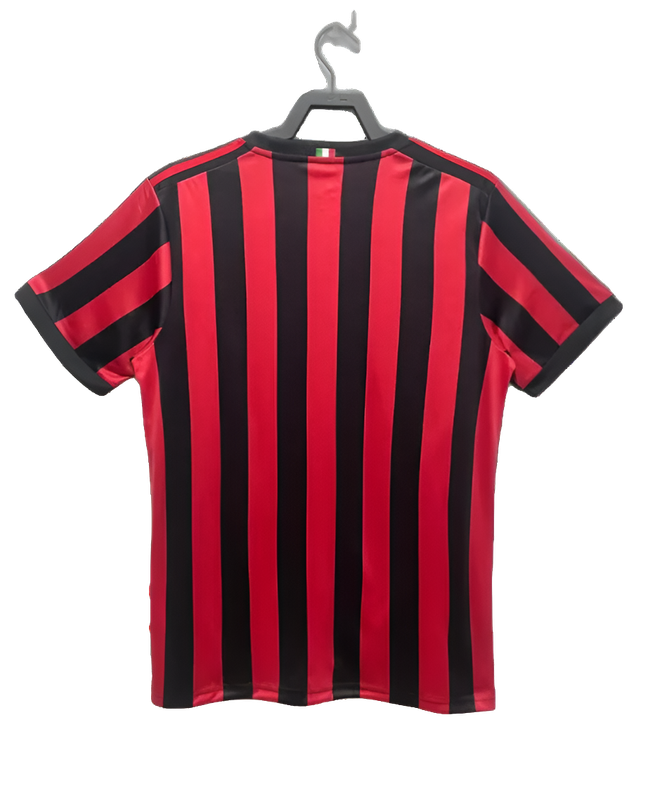 Camiseta local del AC Milan 17/18 - Versión retro