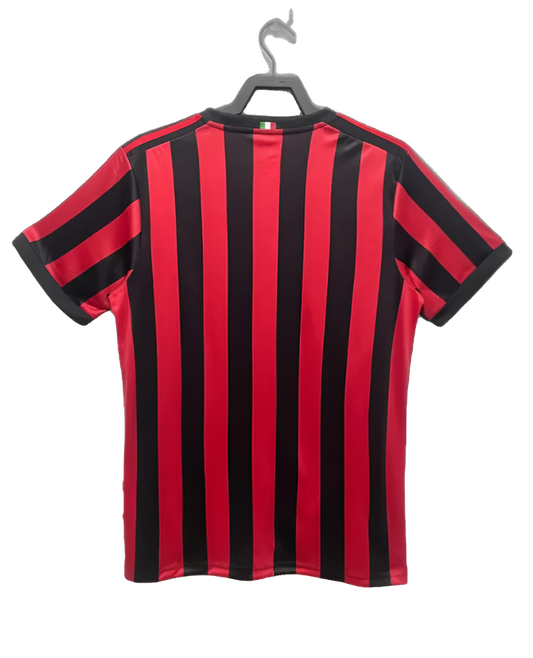 Camiseta local del AC Milan 17/18 - Versión retro