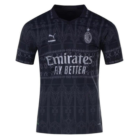 Camiseta Pleasures del AC Milan 2024 - Versión de jugador
