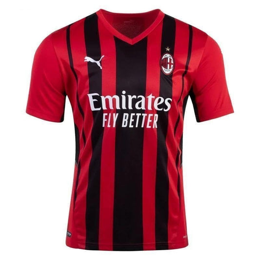 Camiseta local del AC Milan 21/22 (versión para aficionados)