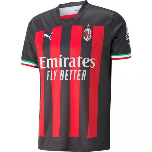 Camiseta local del AC Milan 22/23 (versión para aficionados)