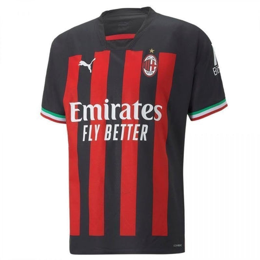 Camiseta local del AC Milan 22/23 - Versión del jugador
