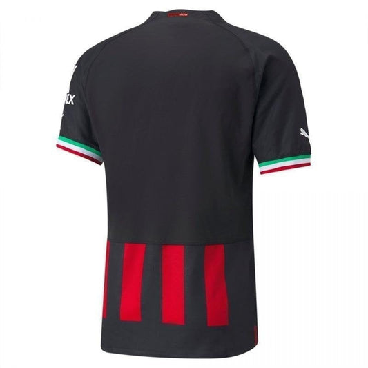 Camiseta local del AC Milan 22/23 - Versión del jugador