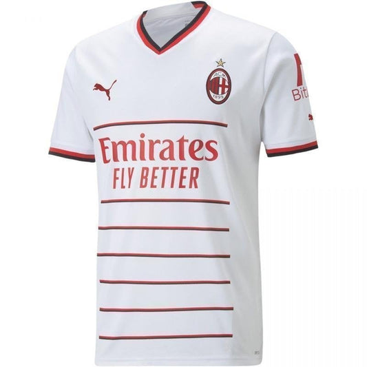 Camiseta visitante del AC Milan 22/23 II (versión para aficionados)