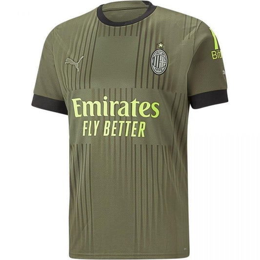 Tercera camiseta del AC Milan 22/23 - Versión para aficionados