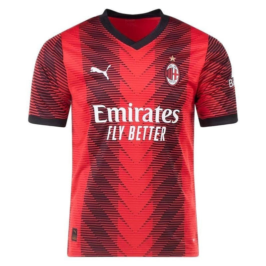 Camiseta local del AC Milan 23/24 (versión para aficionados)