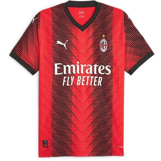Camiseta local del AC Milan 23/24 - Versión del jugador