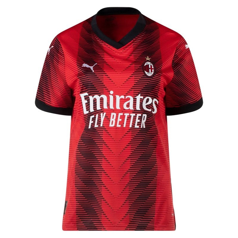 Camiseta local del AC Milan 23/24 I - Mujer