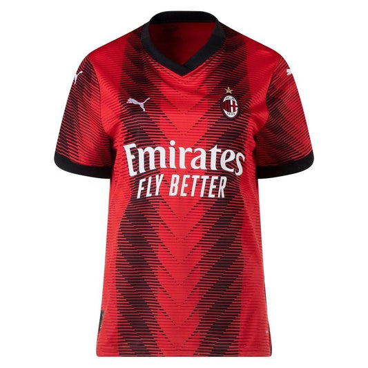 Camiseta local del AC Milan 23/24 I - Mujer