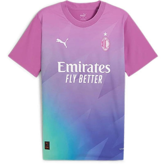 Camiseta de tercera equipación del AC Milan 23/24 - Versión del jugador 