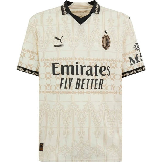 Camiseta ligera Pleasures del AC Milan 23/24 (versión para aficionados) 