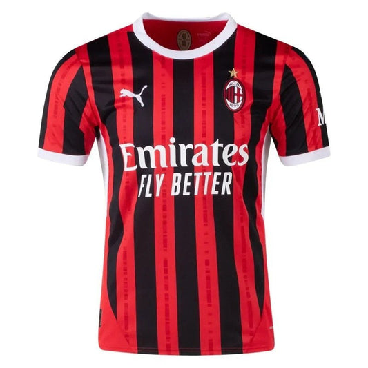 Camiseta local del AC Milan 24/25 (versión para aficionados)
