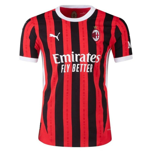Camiseta local del AC Milan 24/25 - Versión del jugador