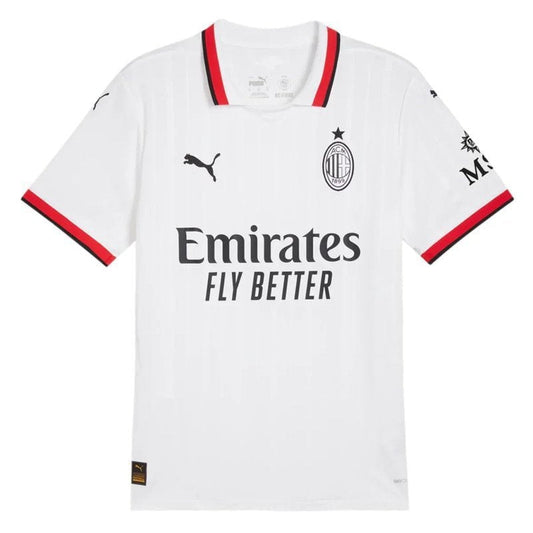 Camiseta visitante del AC Milan 24/25 II (versión para aficionados)