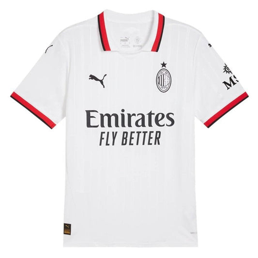 Camiseta visitante del AC Milan 24/25 II (versión para aficionados)