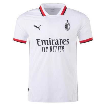 Camiseta visitante del AC Milan 24/25 - Versión de jugador