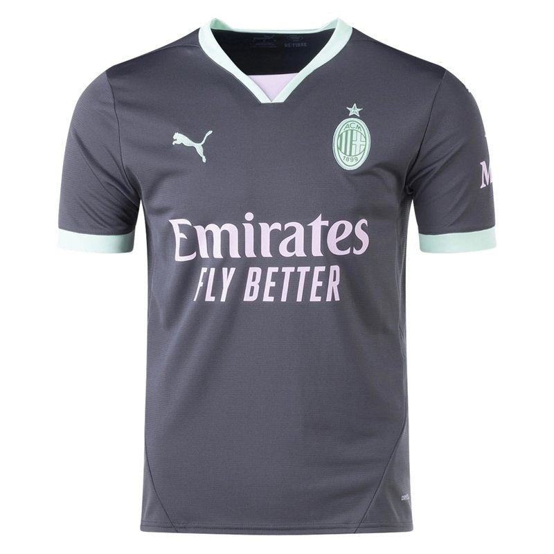 Tercera camiseta del AC Milan 24/25 (versión para aficionados)