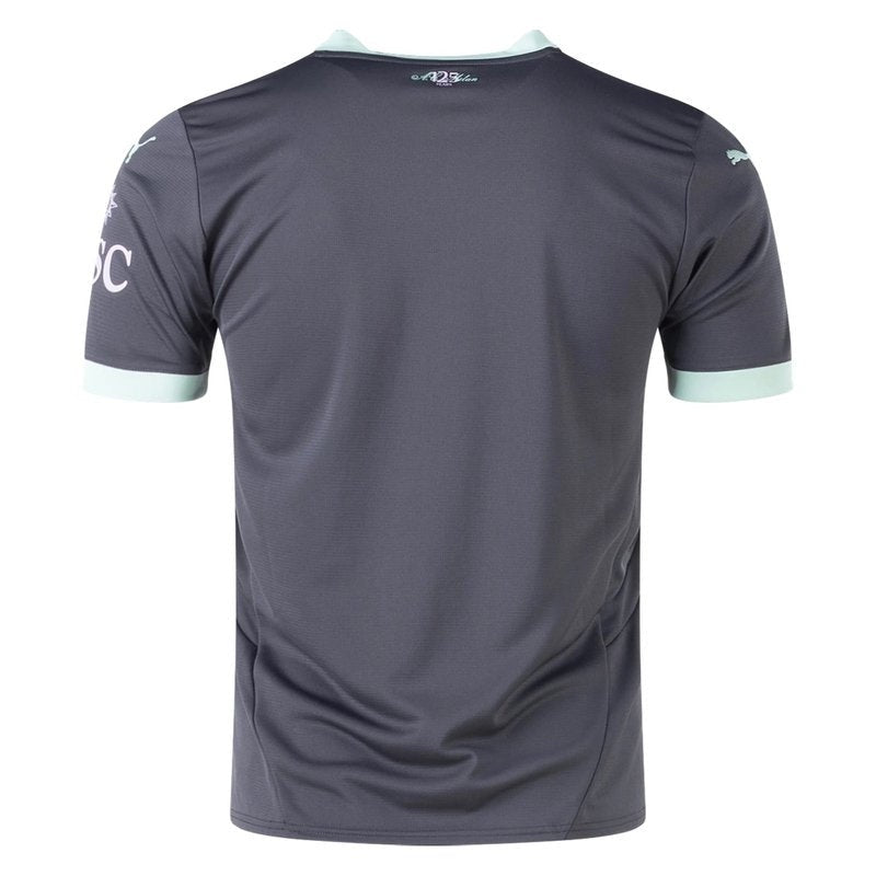 Tercera camiseta del AC Milan 24/25 (versión para aficionados)