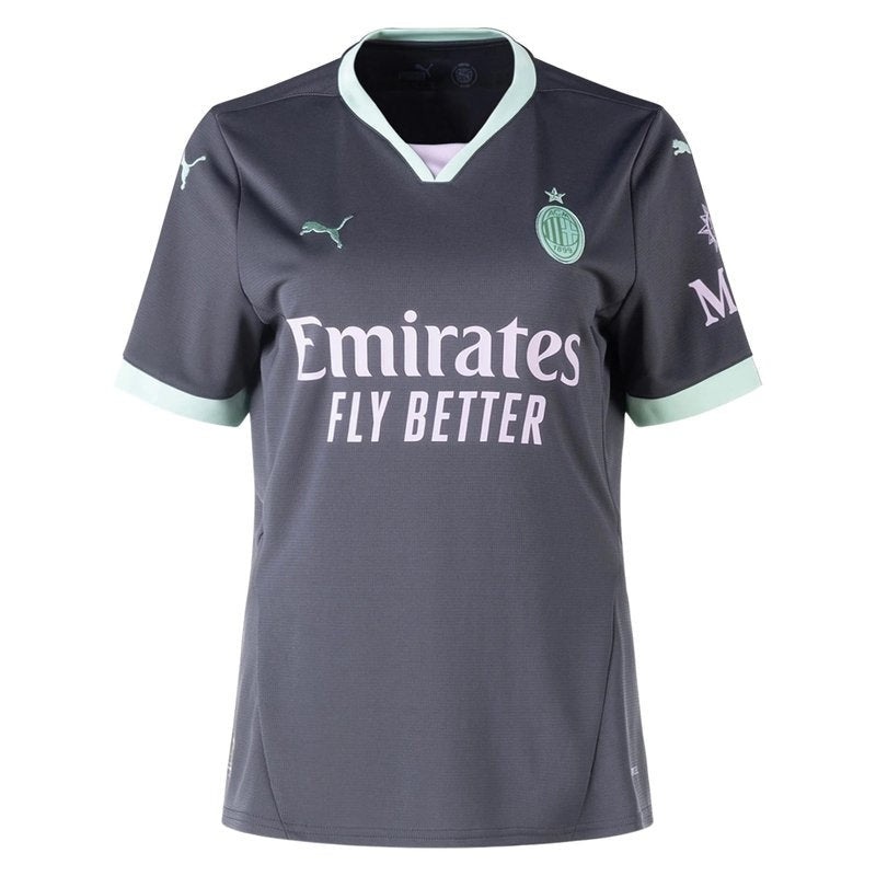 Tercera camiseta del AC Milan 24/25 - Mujer