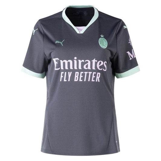 Tercera camiseta del AC Milan 24/25 - Mujer