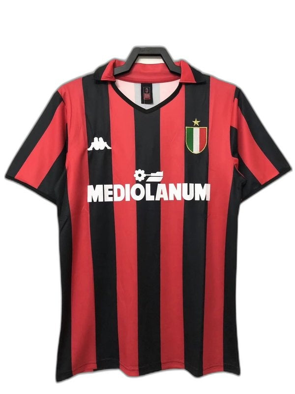 Camiseta local del AC Milan 88/89 - Versión retro 