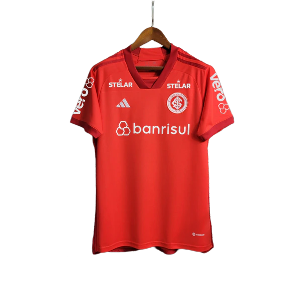 Camiseta Local del Internacional 23/24 - Todos los Patrocinadores - Versión Fan