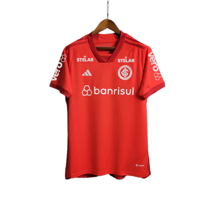 Camiseta Local del Internacional 23/24 - Todos los Patrocinadores - Versión Fan