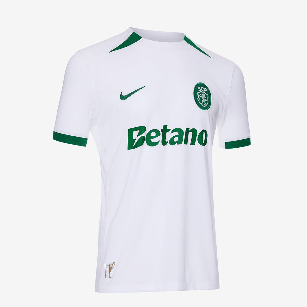 Camiseta visitante del Sporting 2024/25 - ¡ÚLTIMAS UNIDADES! 🔥💚