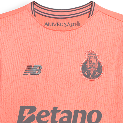 Conjunto Infantil Rosa Porto Alternativo 2025/26 - ¡ÚLTIMAS UNIDADES! 🔥🐉 