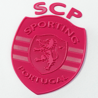 Conjunto Infantil Sporting 2025/26 - LANÇAMENTO! 🔥🩷