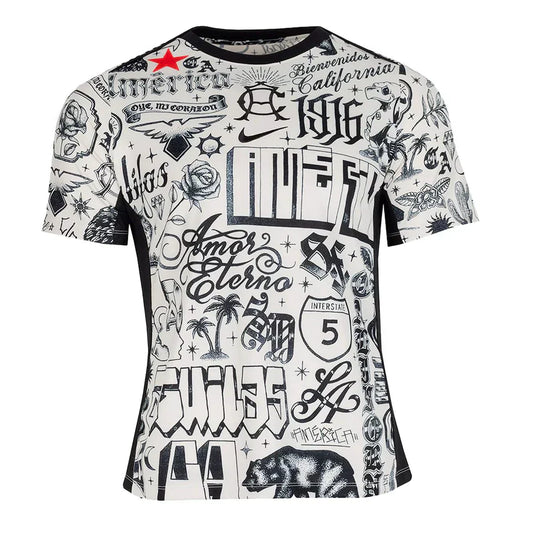 Camiseta de entrenamiento del Club América negra 25/26 