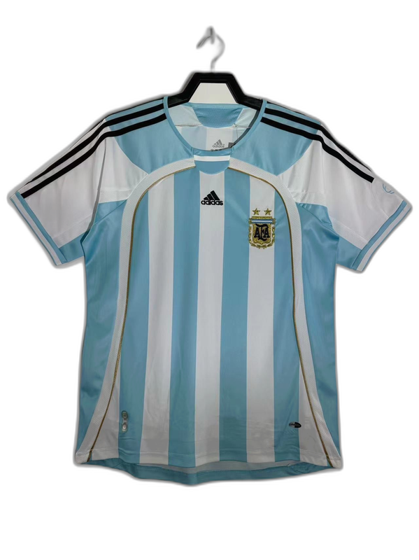 Argentina 06/07 | Camiseta Local - Versión Retro 