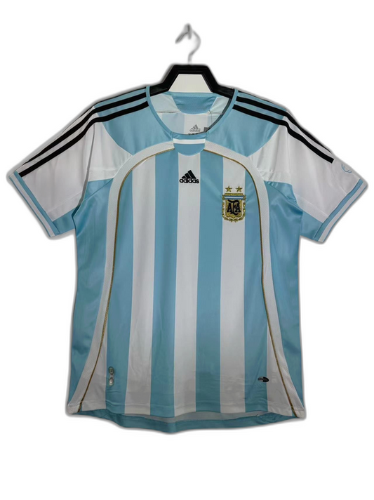 Argentina 06/07 | Camiseta Local - Versión Retro 
