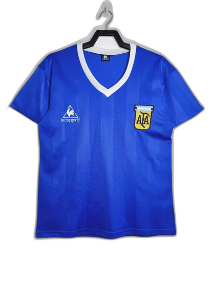Camiseta visitante de Argentina 1986 II - Versión retro 