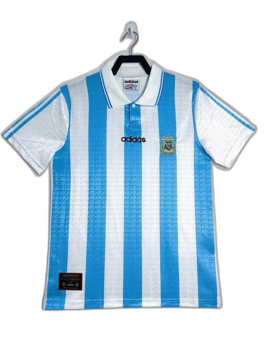 Camiseta local de Argentina 1994 - Versión retro 