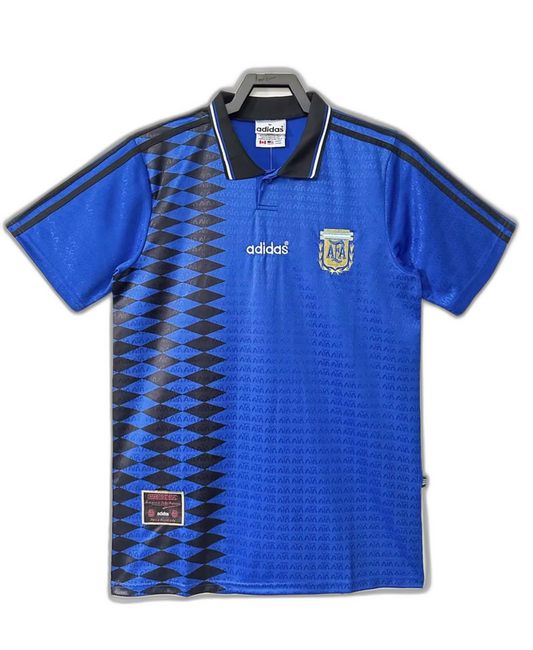 Camiseta visitante de Argentina 1994 II - Versión retro 