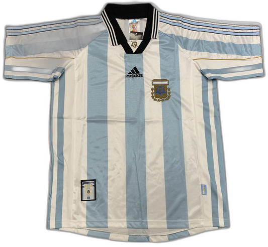 Camiseta local de Argentina 1998 - Versión retro 