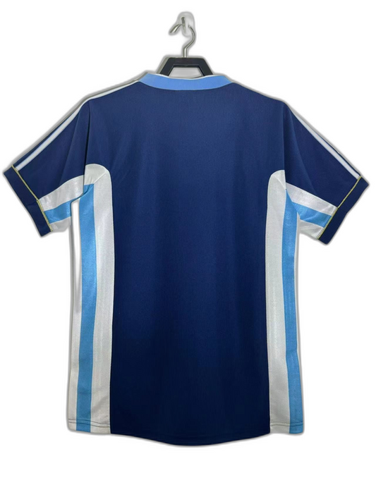 Camiseta visitante de Argentina 1998 II - Versión retro 