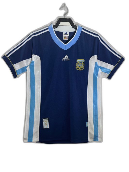 Camiseta visitante de Argentina 1998 II - Versión retro 