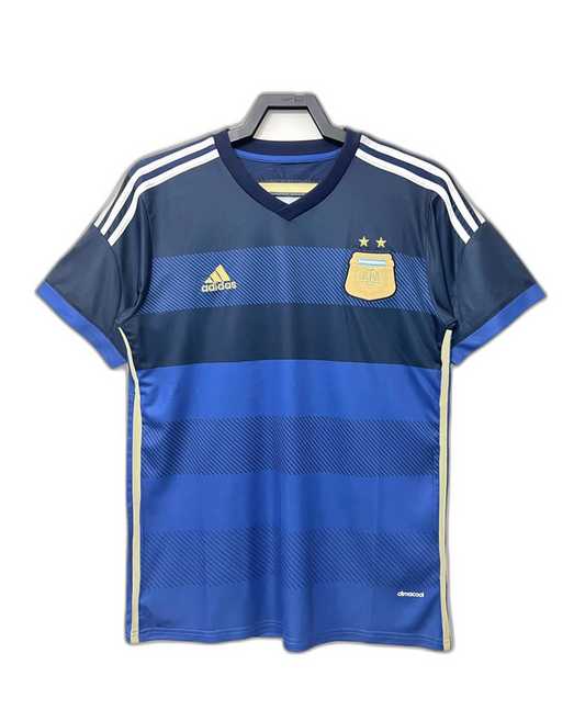 Camiseta visitante de Argentina 2014 II - Versión retro 