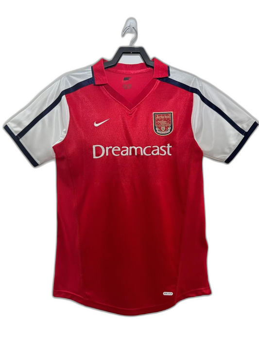 Camiseta local del Arsenal 01/02 - Versión retro