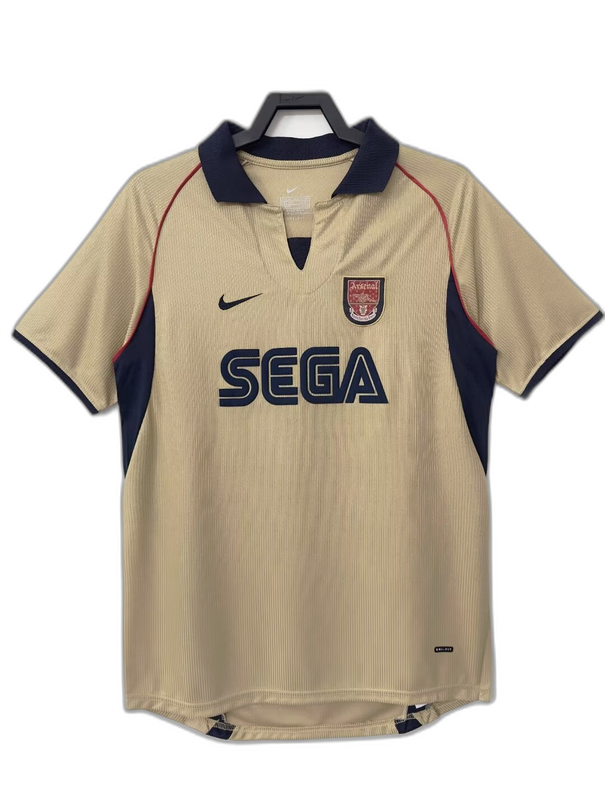 Camiseta de visitante del Arsenal 01/02 II - Versión retro