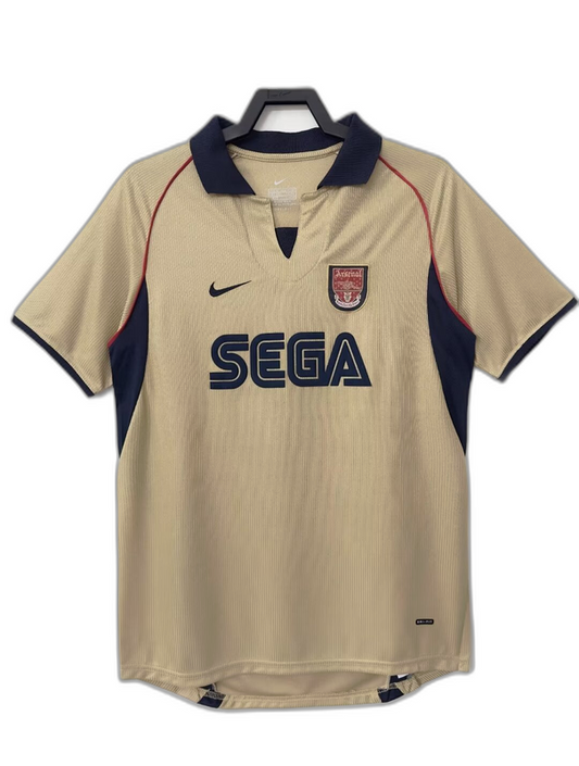 Camiseta de visitante del Arsenal 01/02 II - Versión retro