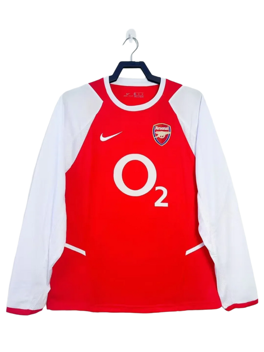 Camiseta local del Arsenal 02/03 - Versión retro
