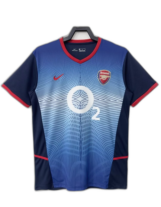 Camiseta de visitante del Arsenal 02/04 II - Versión retro