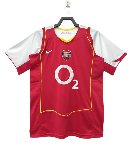 Camiseta local del Arsenal 04/05 - Versión retro