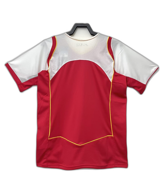 Camiseta local del Arsenal 04/05 - Versión retro