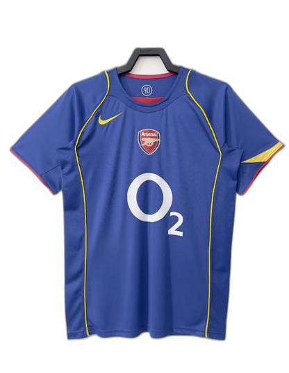 Camiseta de visitante del Arsenal 04/05 II - Versión retro