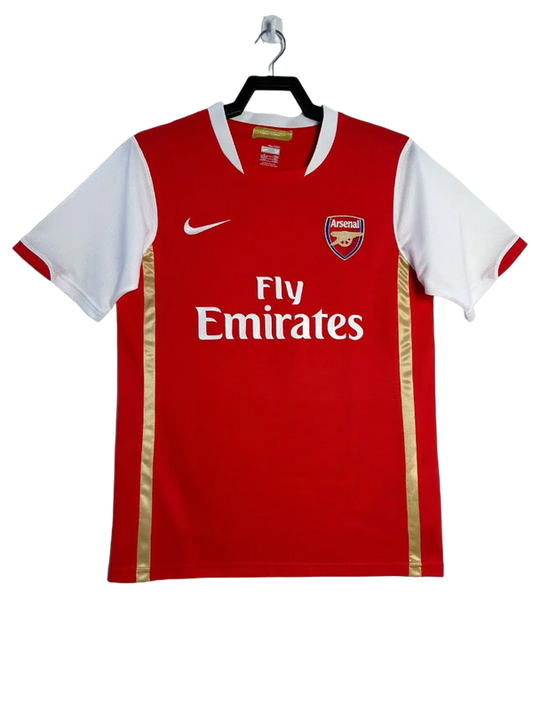 Camiseta local del Arsenal 06/07 - Versión retro
